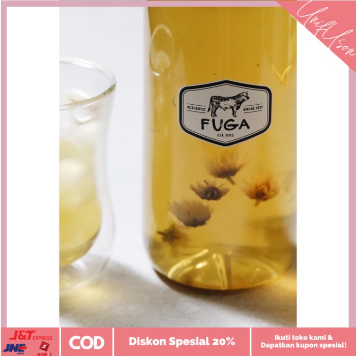 

⭐COD⭐ Teh Kembang 1Ltr