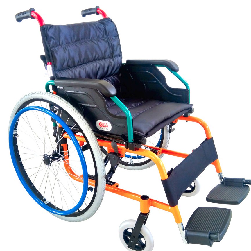 Kursi Roda GEA FS980 LA-35 / FS 980 LA-35 / FS-980 LA 35 - Anak