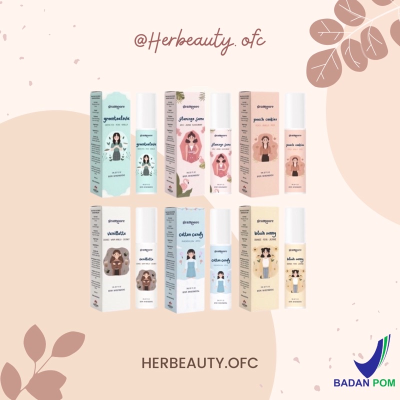 (READY) ADDICTED SERIES PERFUME GEAMOORE 5ML