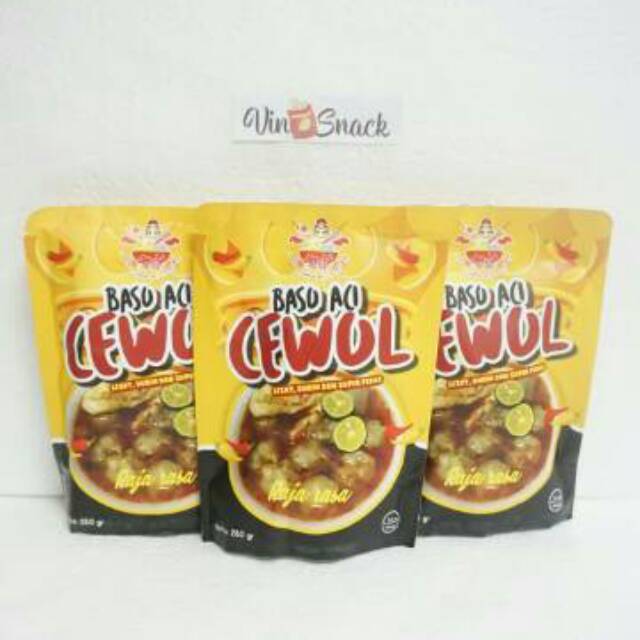 

[Vin Snack] Baso Aci Urat