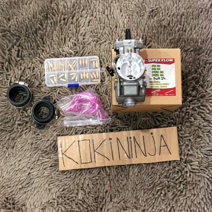 karbu brt pwk 32 superflow original fullset