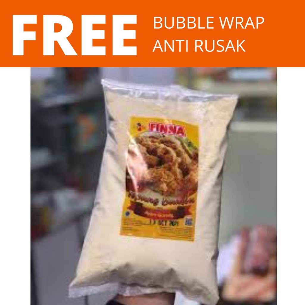 

FINNA TEPUNG BUMBU KENTUCKY 1kg