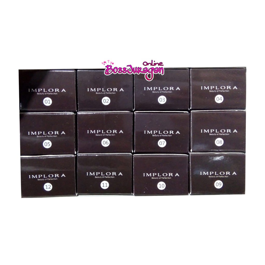 (BOSS) (2211) IMPLORA Lipstick 2211 - clear beauty moisture lipstick