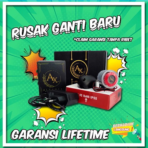 ALARM PENGAMAN RUMAH SENSOR BEAM SUPER BUZZER