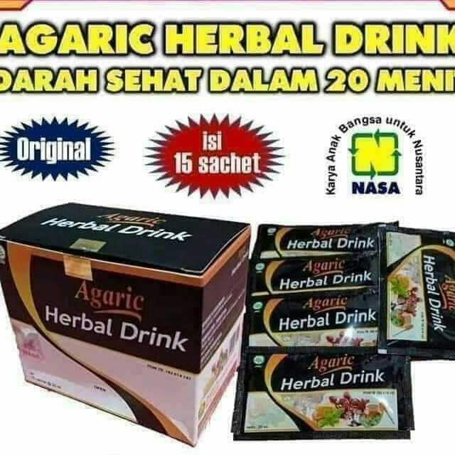 

Agaric herbadrink minuman utk kesehatan jantung