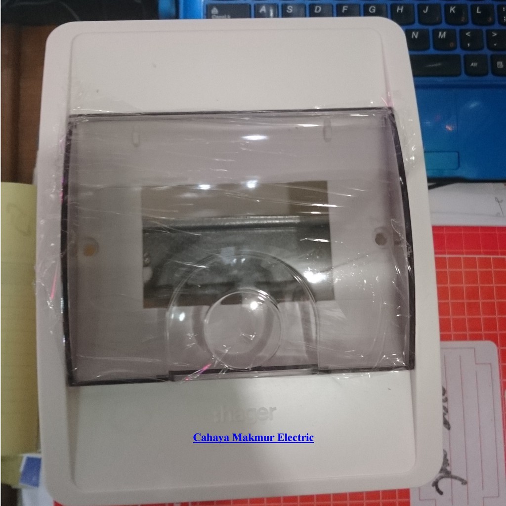 Box MCB 4group Hager