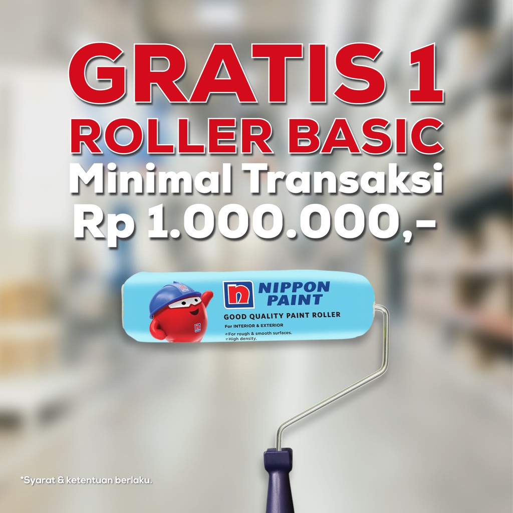 Toko Online Nippon Paint Official Shop Shopee Indonesia