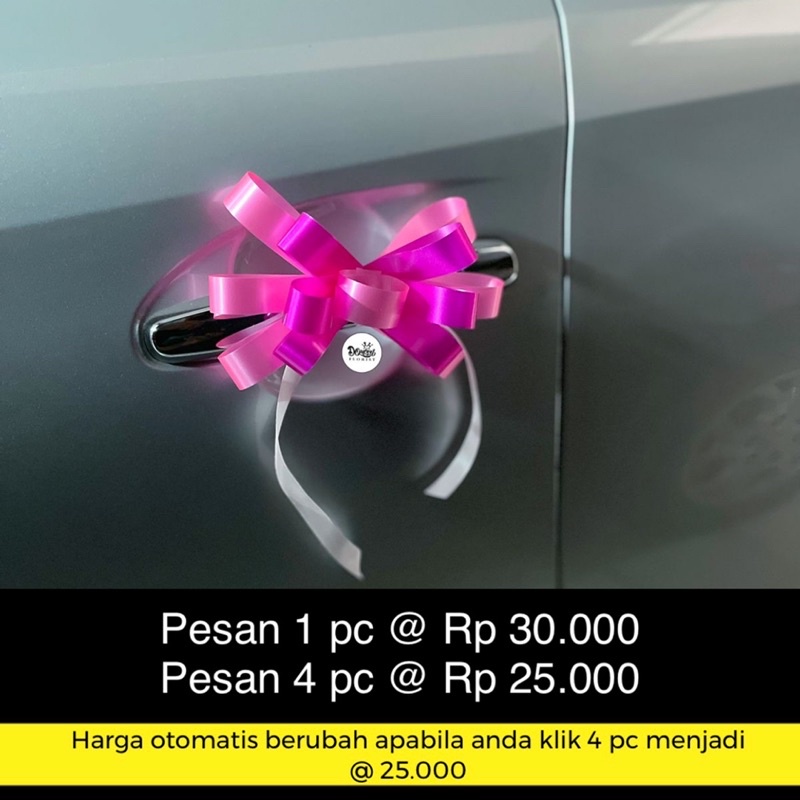 Pita gagang pintu mobil