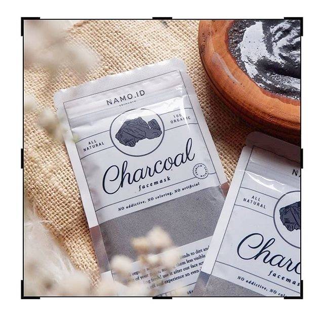 Organic face mask charcoal