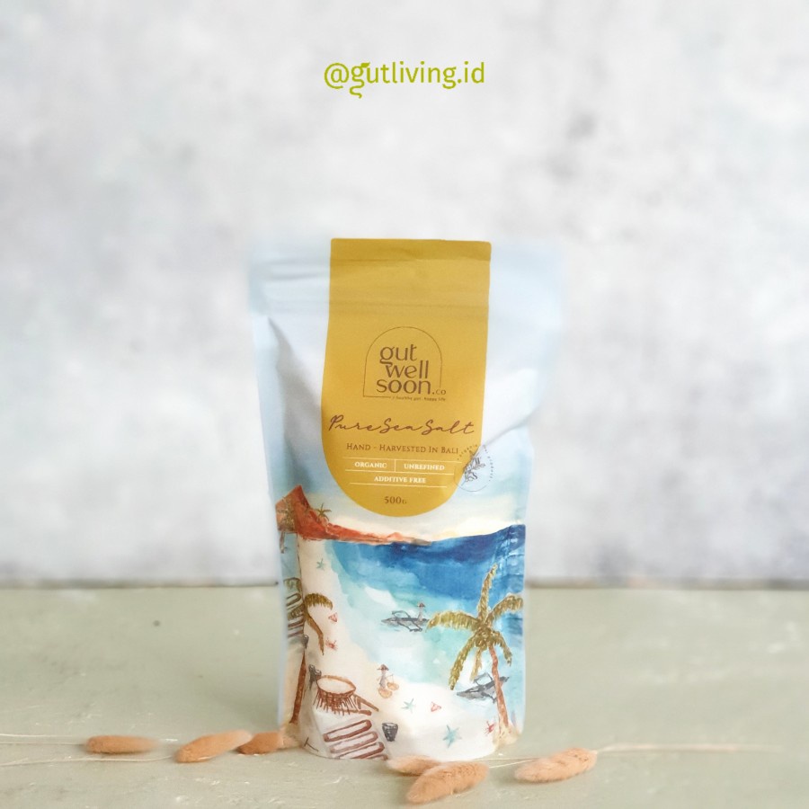 

Pure Sea Salt Gut Well Soon (Garam Laut Alami)
