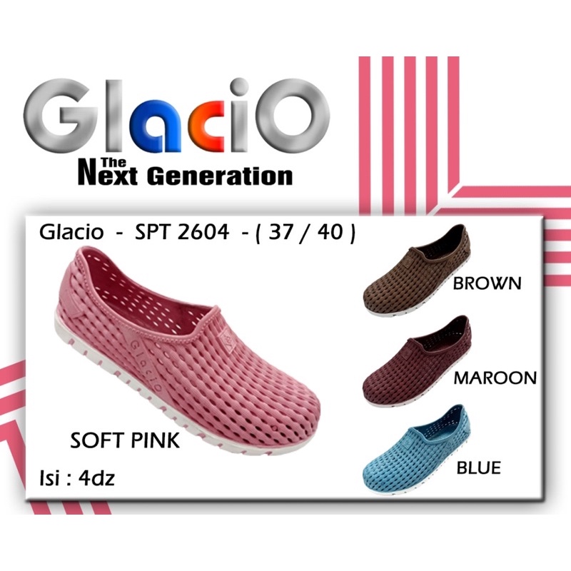 SEPATU JARING POLOS GLACIO 2604 Dan GLACIO 2581 (KNS)