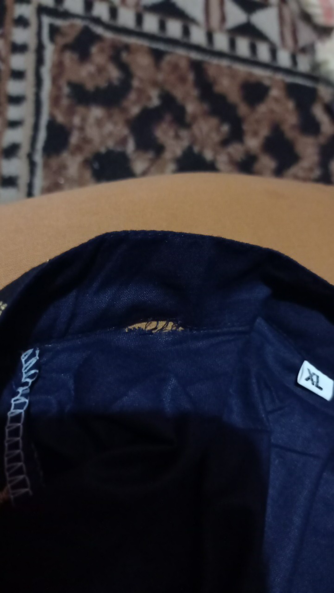 Zafira Batik Hrb027 Kemeja Batik Pria Lengan Pendek Seno Ageng Series