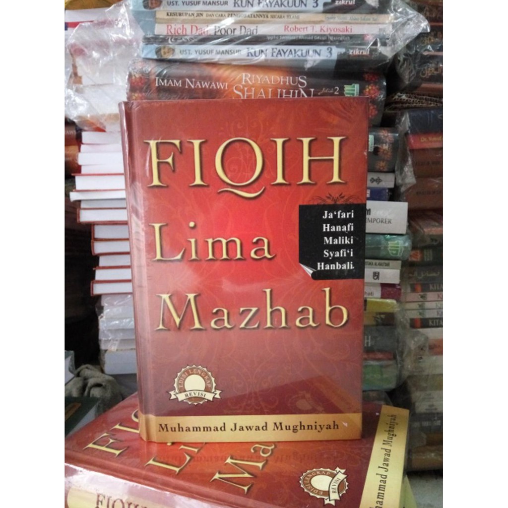 Paling Murah Fiqih 5 Mazhab Terlengkap Revisi