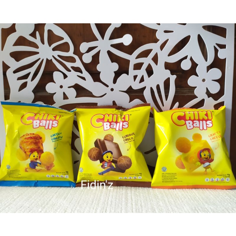 

Chiki Balls 10gr Ecer