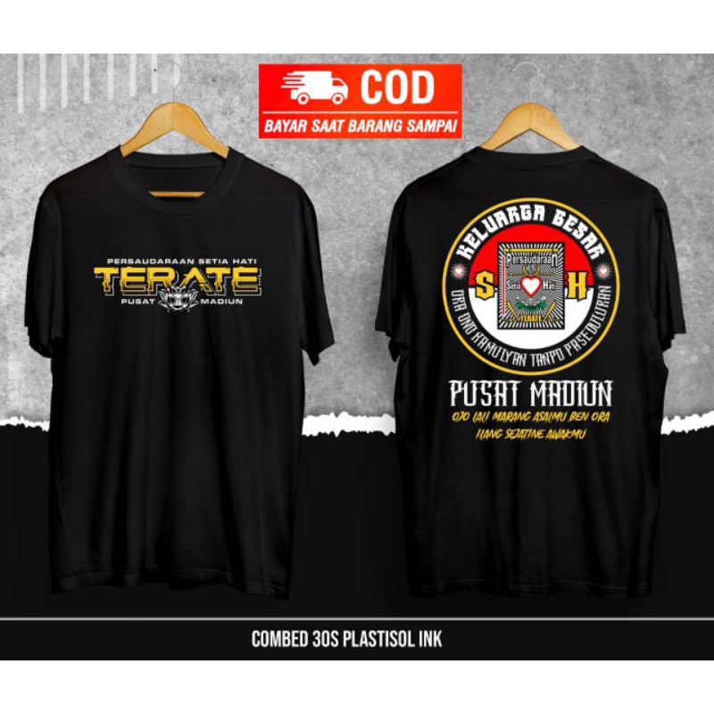 KAOS PSHT BIG FAMILY PUNJER MADIUN TERLARIS - KAOS PSHT KELUARGA BESAR PUSAT MADIUN - KAOS SH TERATE