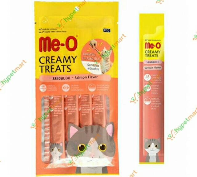 Me-O Meo Creamy Treats All Varian Rasa