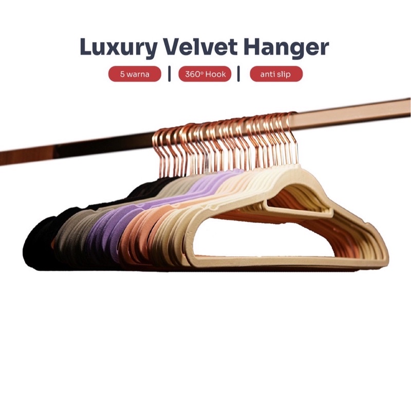 DOLIO - Luxury Velvet Hanger