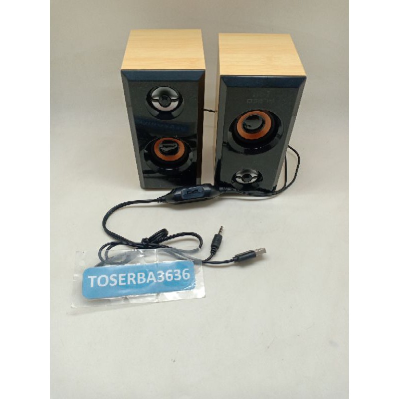 Speaker Komputer Fleco F-017 - Speaker Multimedia Fleco 017