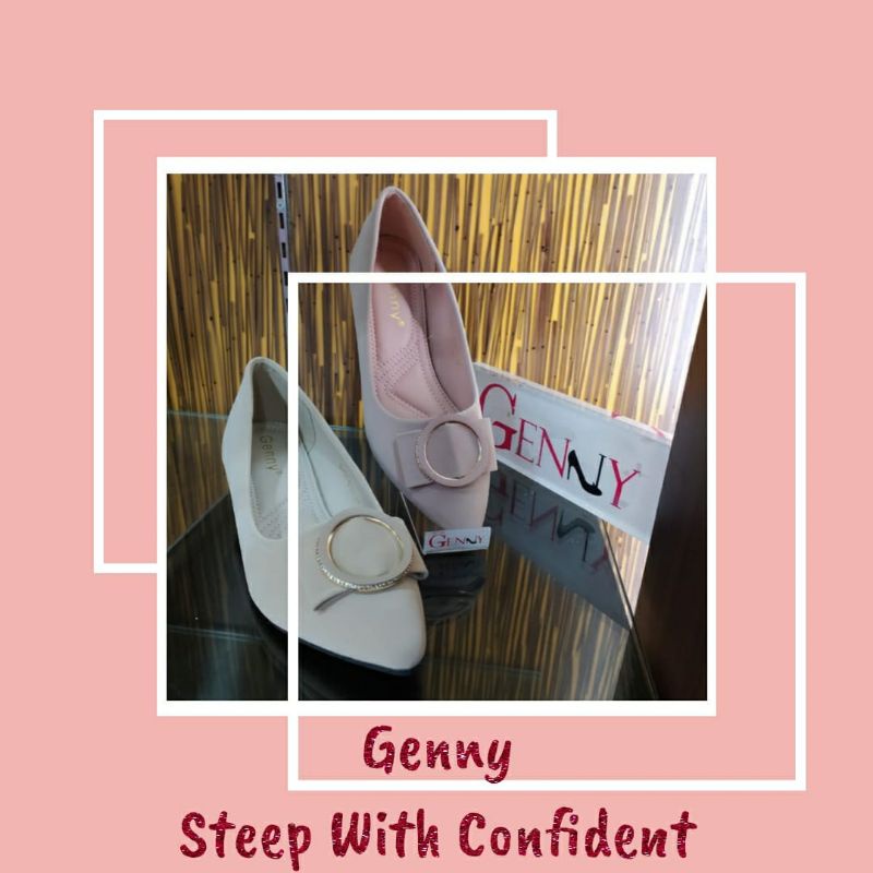 Genny flat shoes, flat shoes genny