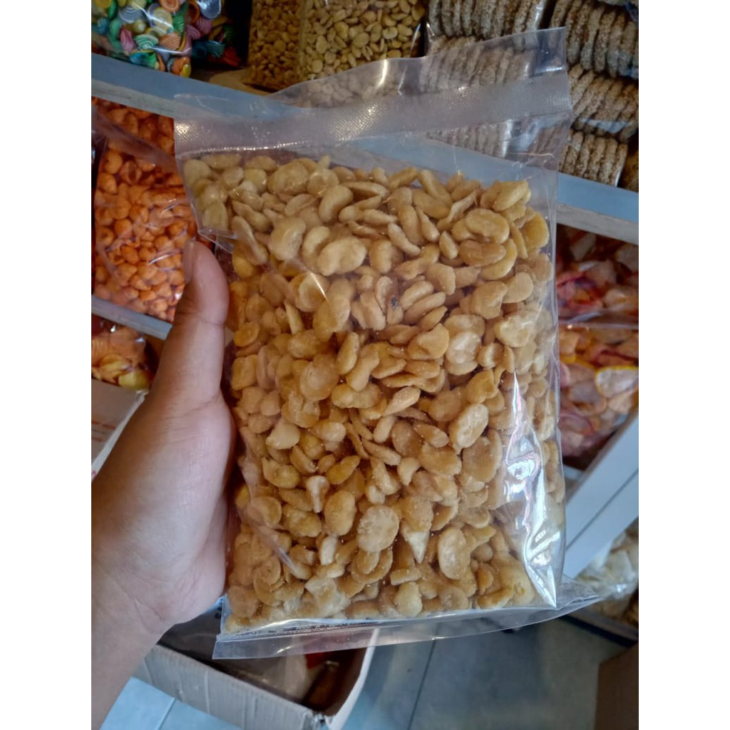 KACANG KORO ASIN 250 GRAM