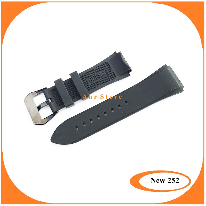 Strap Watch Tali Jam Tangan Guess 22mm Navitimer W0247G4 W0040G5