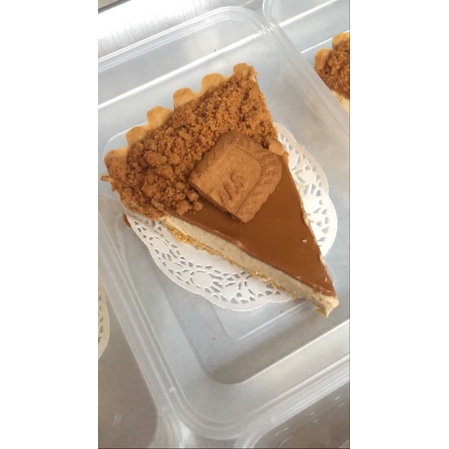

Lotus Cheese Pie