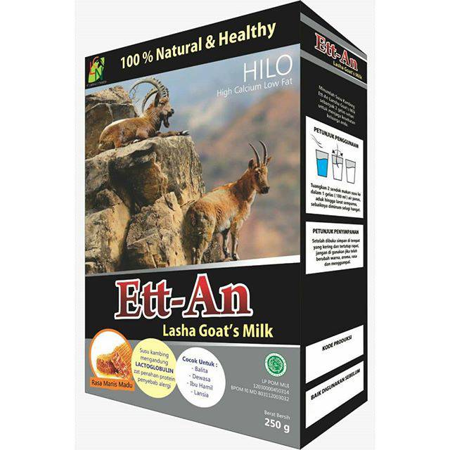 Susu Ett An Lansha Spesial untuk Manula dan yang sedang menjalani Pemulihan kesehatan