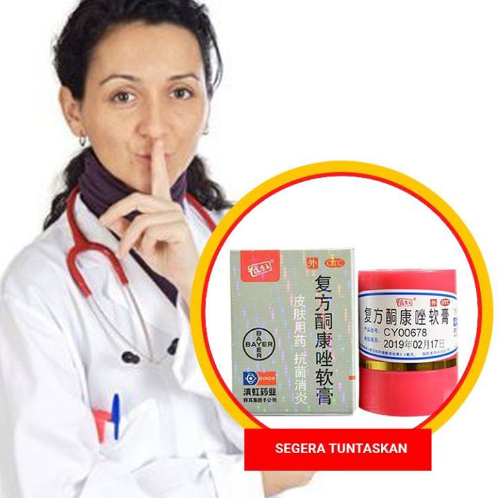 SALEP LANGSENG ORIGINAL 100% BAYER, OBAT KULIT, SALEP GATAL, KUDIS, KURAP, EKSIM