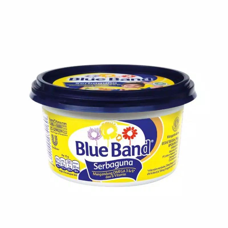 

BULE BAND MARGARINE KEMASAN 250GR