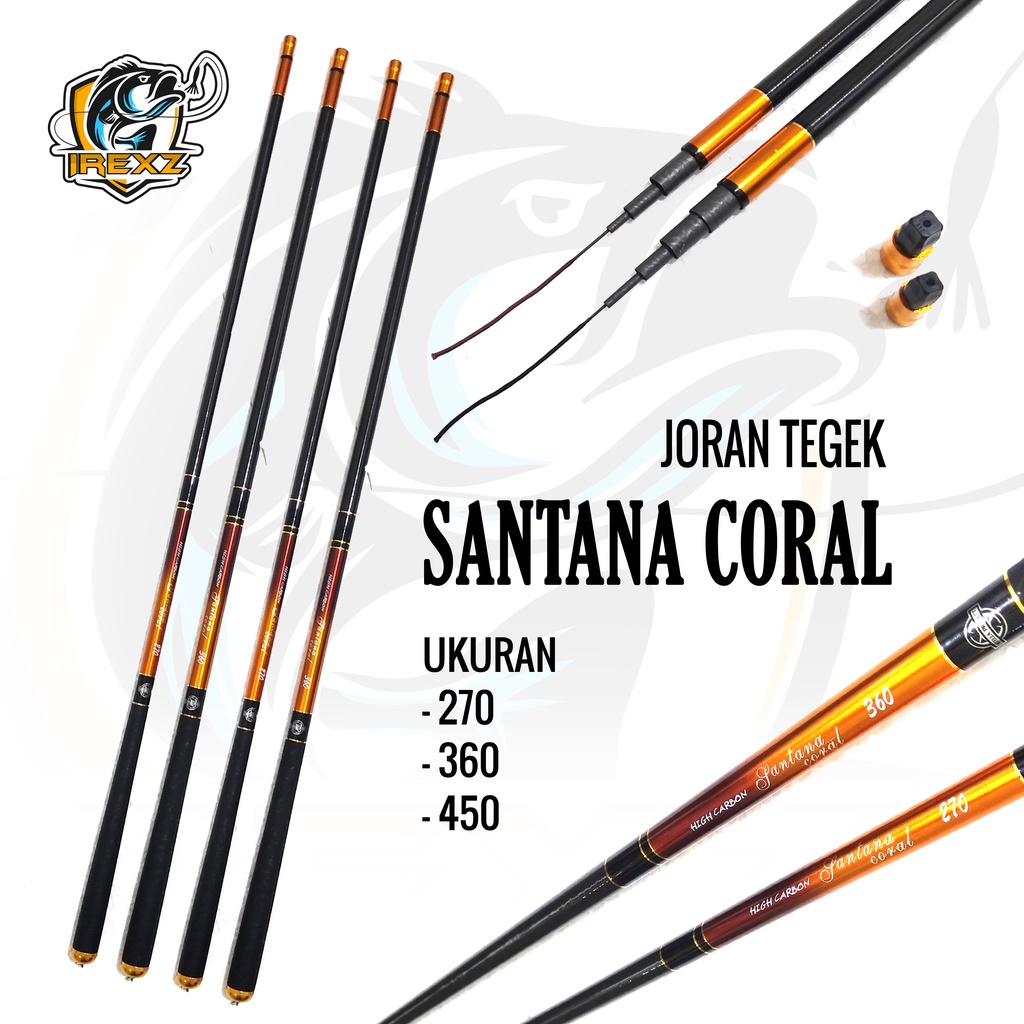 JORAN TEGEK SANTANA CORAL UKURAN 270,360,450
