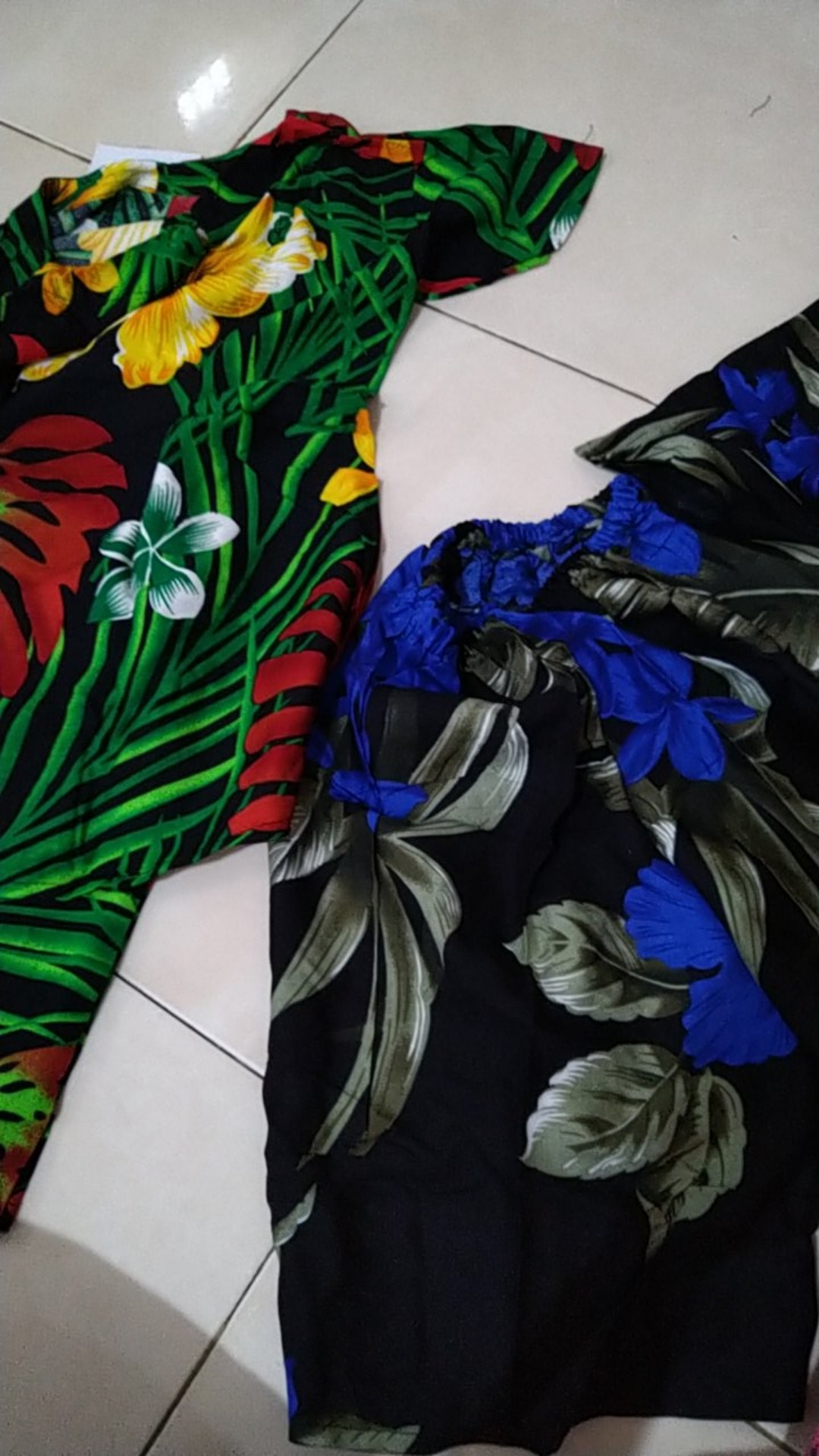 Stelan Piyama Rayon Homedress Baju Tidur Batik Anak Perempaun