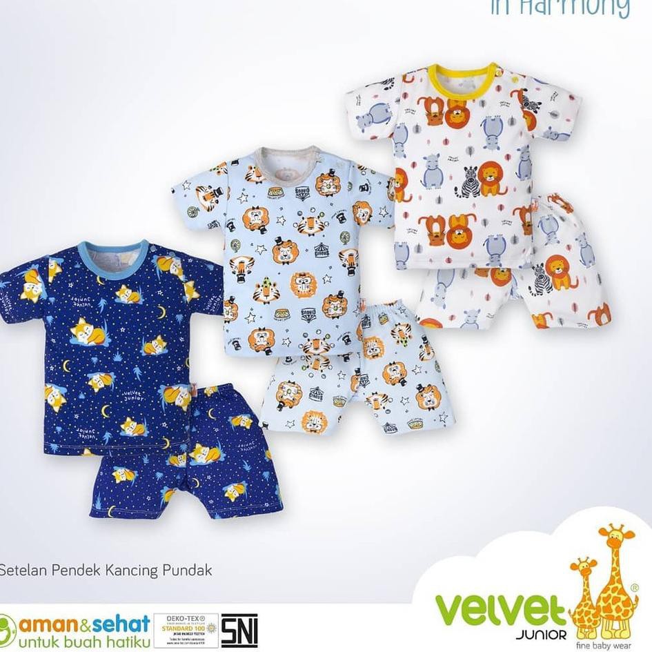 MURAH!! Setelan Baju Anak VELVET JUNIOR - Baju Anak Kaos Pendek Motif Warna Usia 3 bln s/d 5 Tahun - SINGLET ANAK LAKI LAKI - Baju Bayi Perempuan - Baju Bayi Laki Laki - Baju Bayi Baru Lahir - SINGLET ANAK - Kaos Kutung - BAJU BALITA