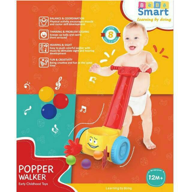 Bebe  Smart Popper Walker  Toys