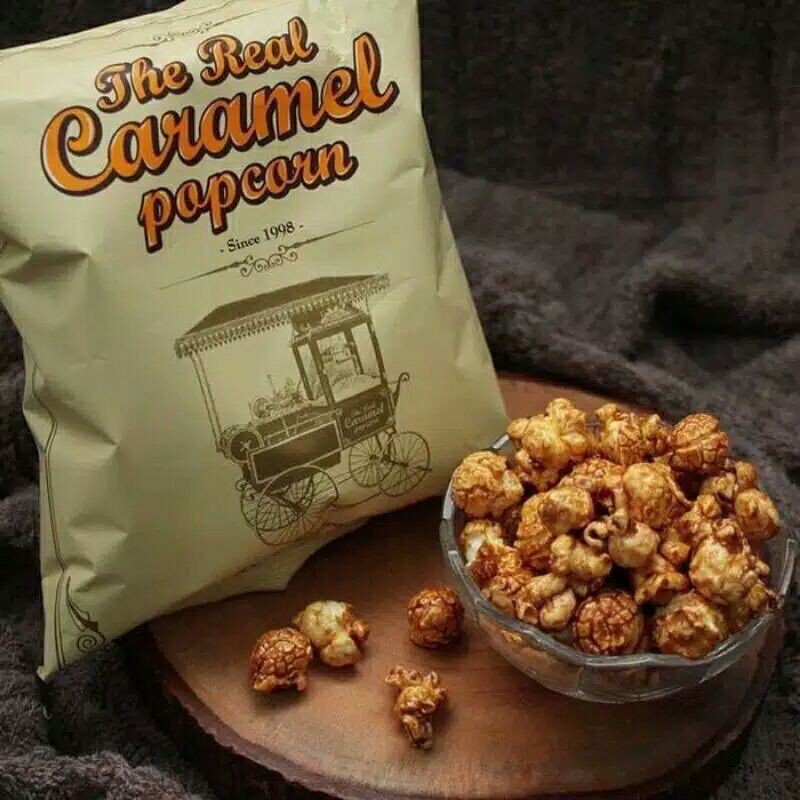 

SALE!! Pop Corn XXI The Real Caramel Pop Corn THE REAL POP CORN CARAMEL