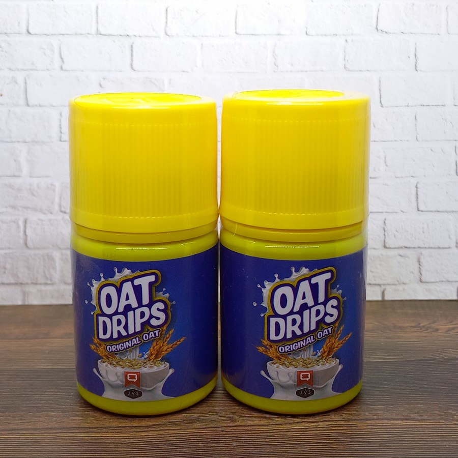 AUTHENTIC NEW OAT DRIPS V1 OAT CEREAL MILK FREEBASE LIQUID 60ML