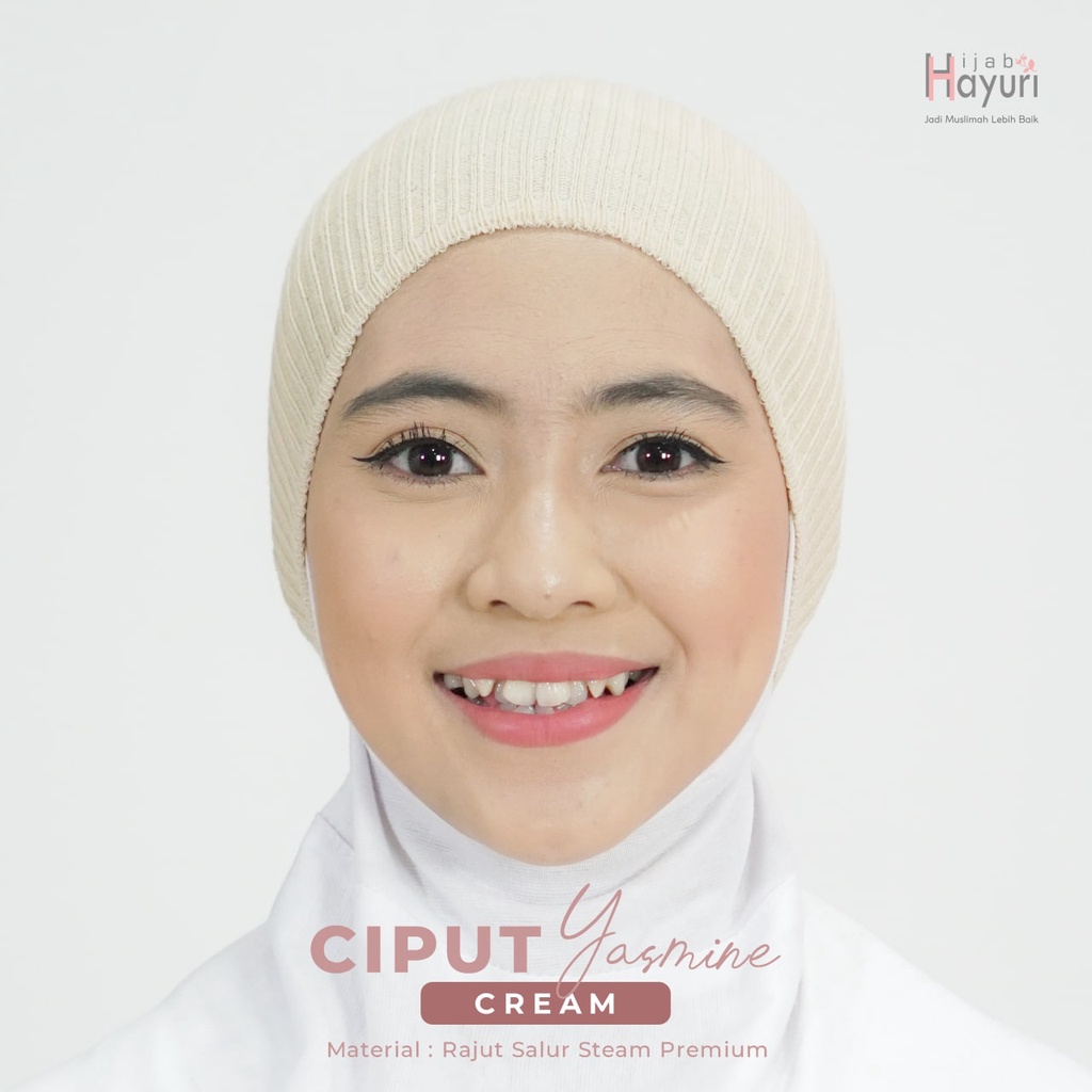 CIPUT RAJUT YASMIN | HIJAB HAYURI | CIPUT RAJUT