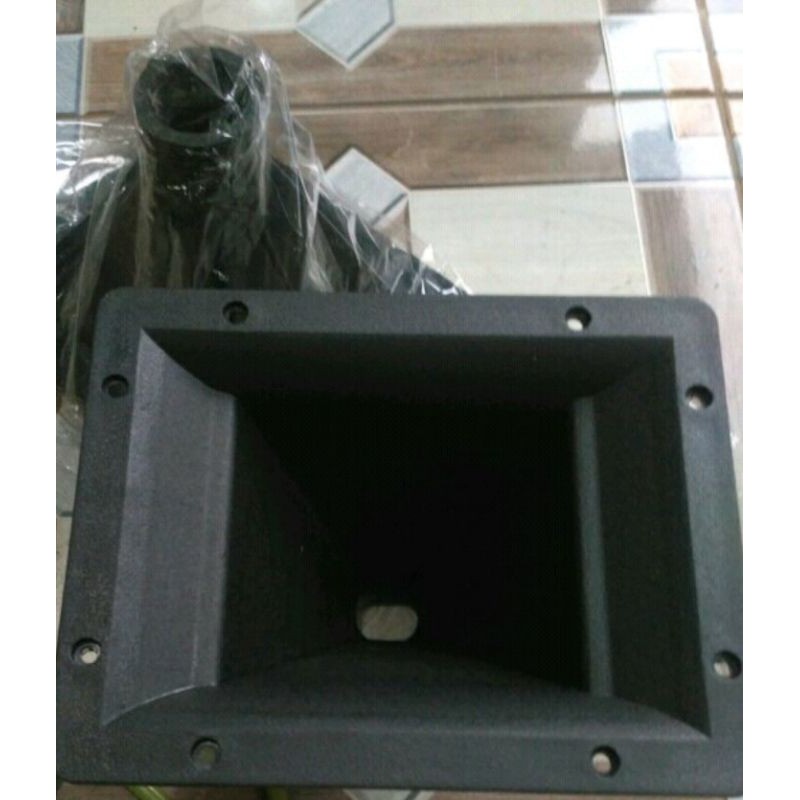 HORN TWEETER CORONG TWEETER UKURAN 20 X 16 cm