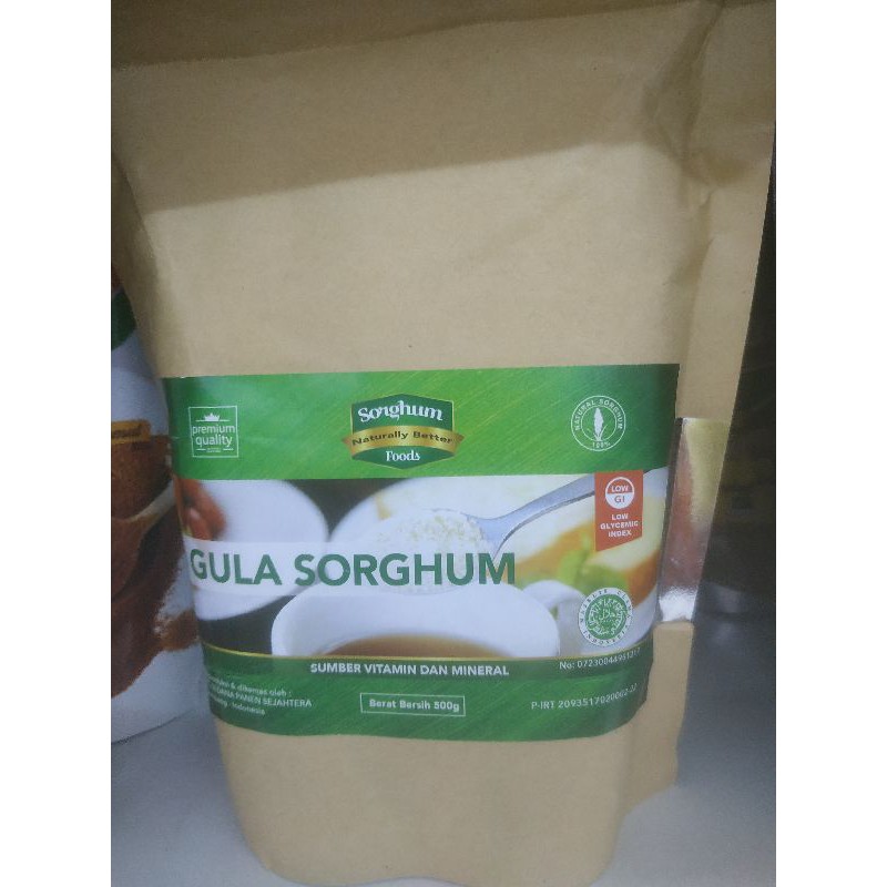 

gula sorghum 500gr