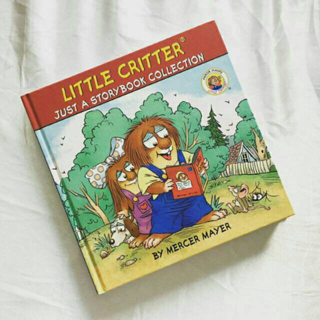 BUKU ANAK IMPORT "Little Critter" "BUKU CERITA ANAK"
