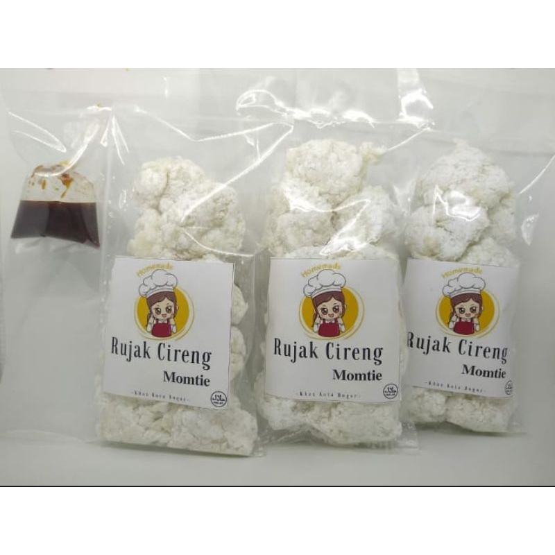 

Cireng Rujak