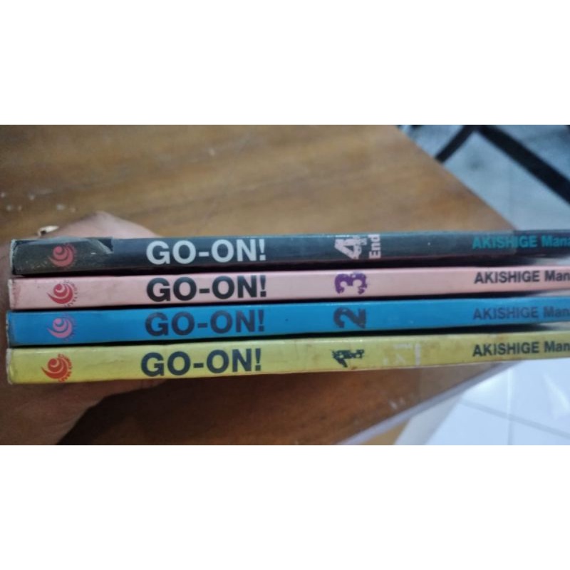 komik go on 