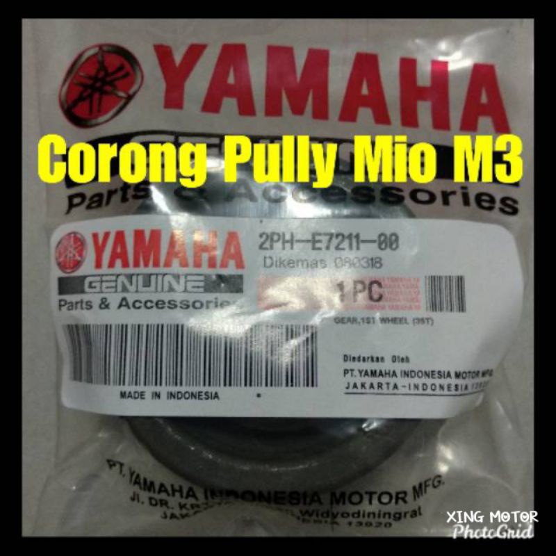 corong pully MIO M3
