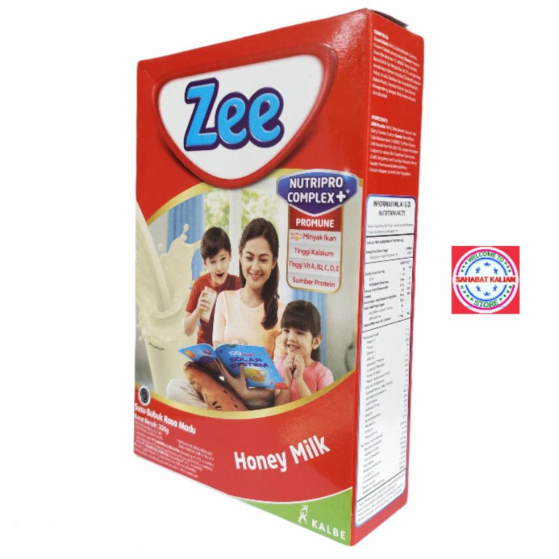 ZEE Reguler 320gram Usia 3 - 12 Tahun