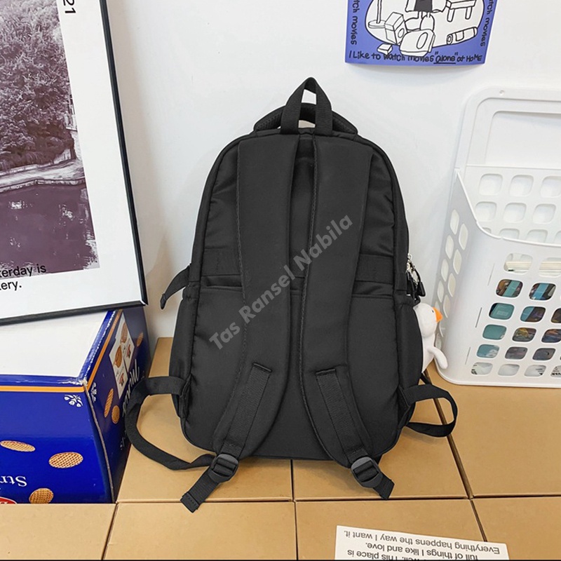 Tas Sekolah Anak Perempuan SMP SMA Ransel Wanita PREMIUM Backpack Besar