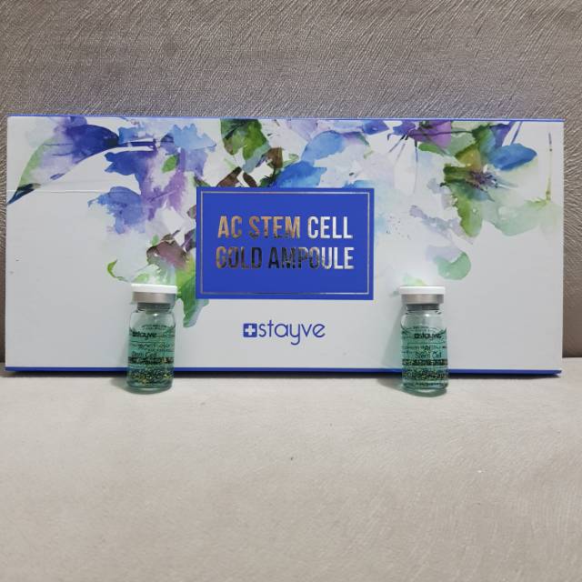 Stayve AC Stem Cell Gold Ampule