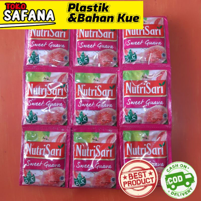 

NUTRISARI JAMBU SWEET GUAVA 11gram ISI 10sachet