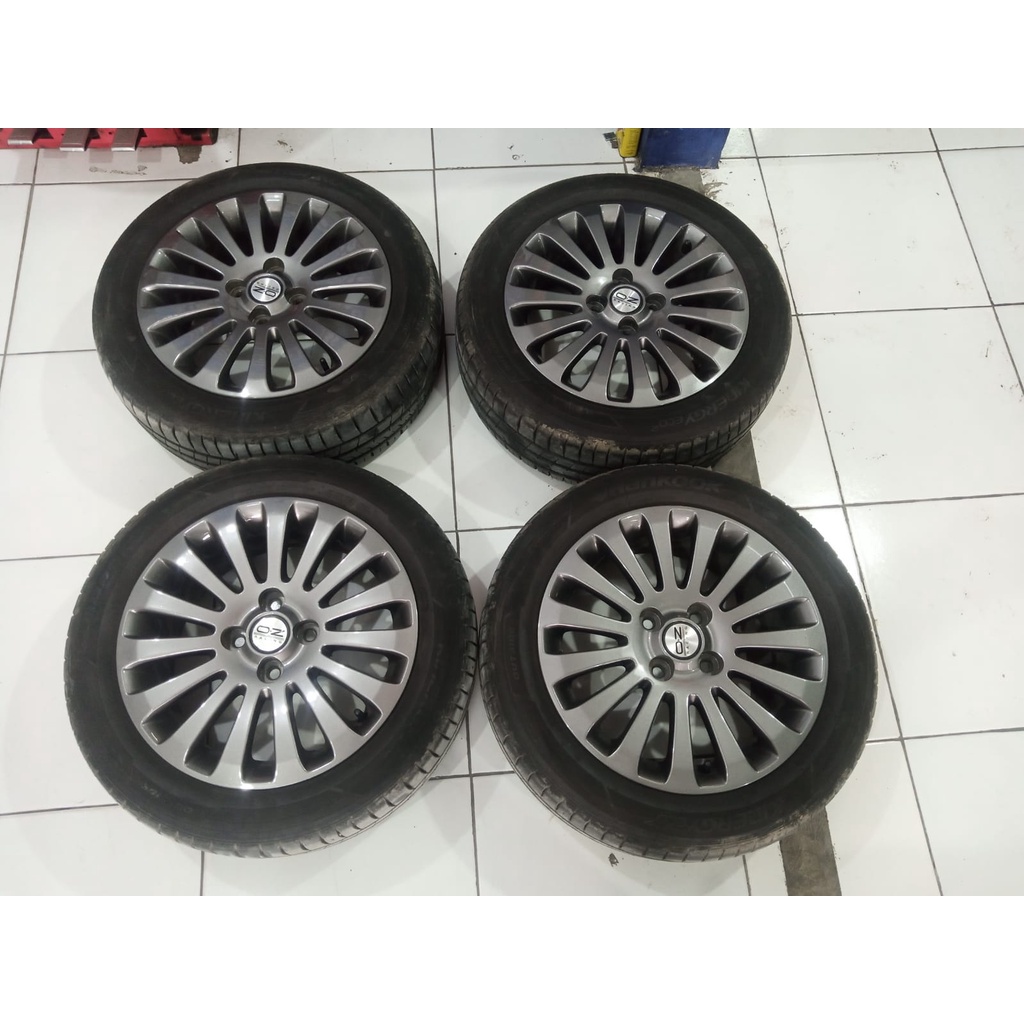 velg mobil bekas ring 15 bekas mobil ford fiesta baut 4x100 plus ban 185 55 r15