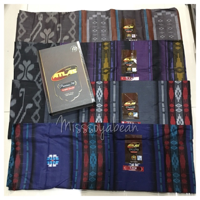 Sarung Pria Atlas Songket Special Premium 790