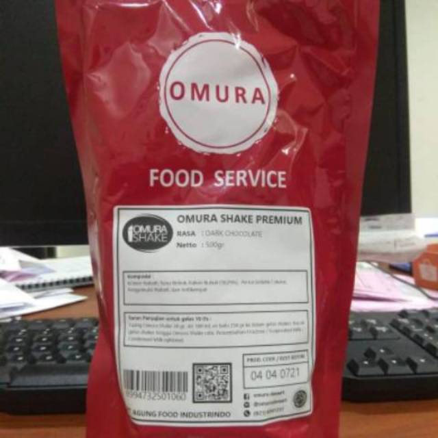 

Bubuk minuman omura shake me up 500 gr