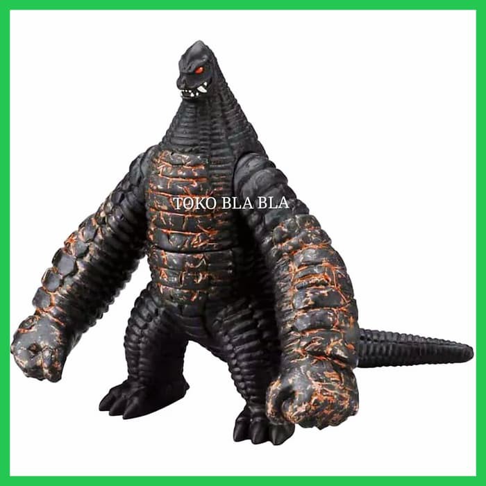 Mainan anak boneka figure godzilla Ultraman monster kaiju golza melba